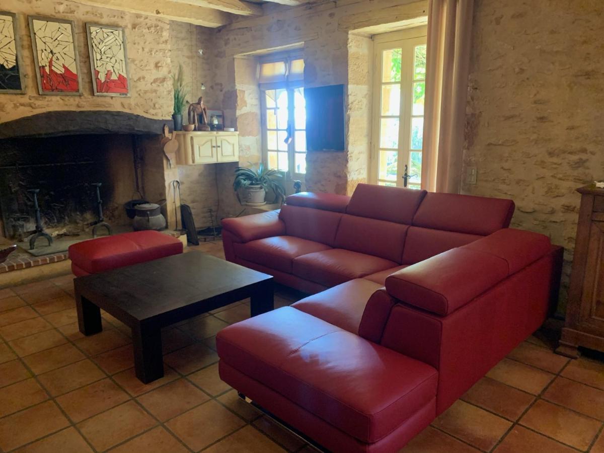 Maison En Perigord A 5 Mn A Pieds Du Centre Sarlat Εξωτερικό φωτογραφία